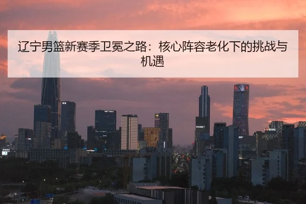 辽宁男篮新赛季卫冕之路：核心阵容老化下的挑战与机遇